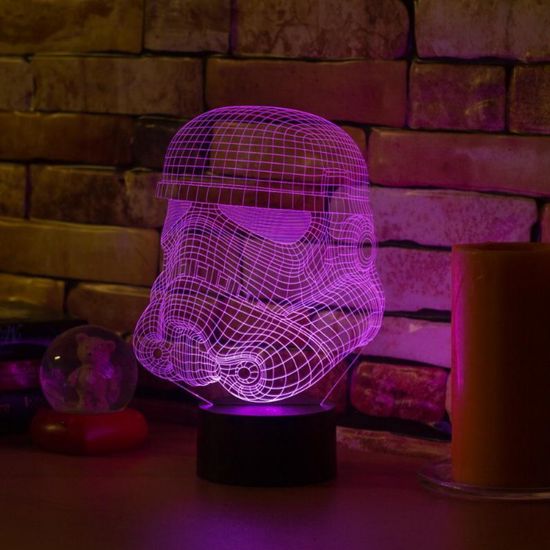 3D лампа Звёздные войны. Штурмовик