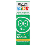 Bioray, Kids, NDF® Focus, детская добавка для повышения внимательности, со вкусом цитрусовых, 59 мл (2 жидк. унции)