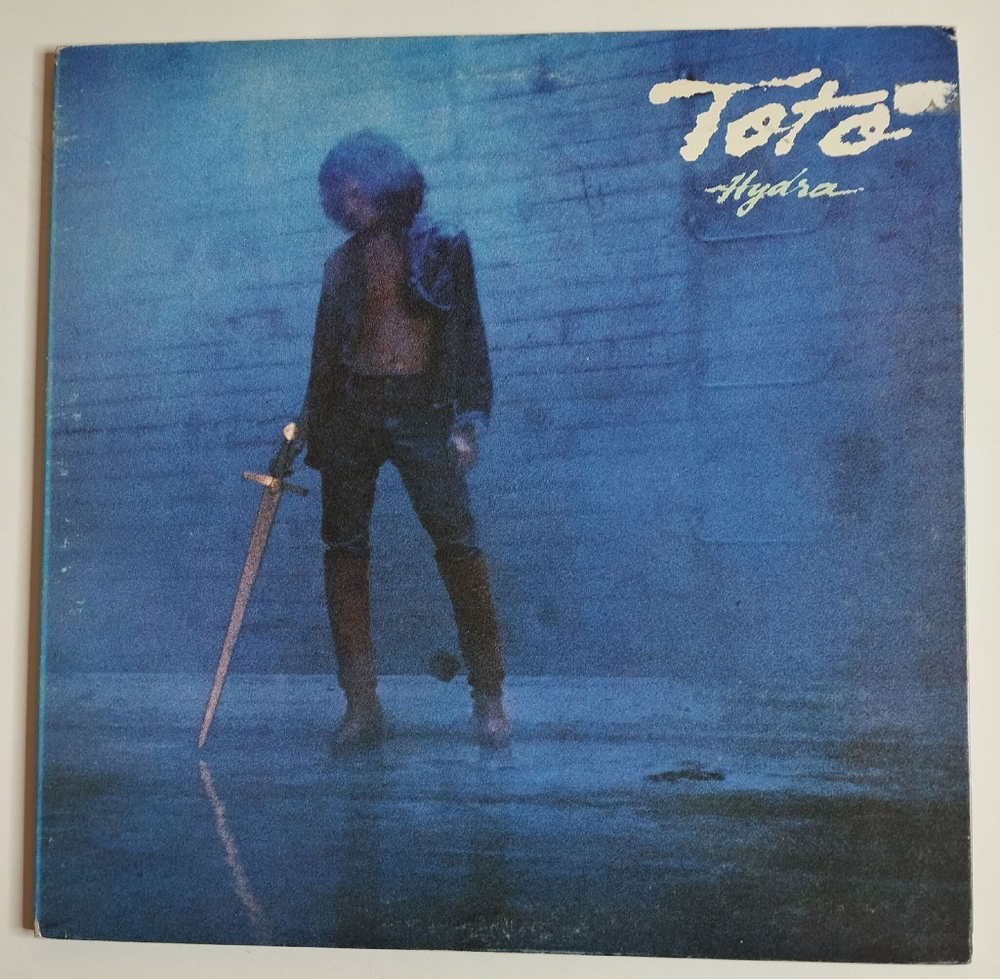 Винтажная виниловая пластинка LP Toto Hydra (Japan 1979) (No Obi) (Promo)