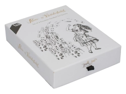 Kitchen Craft Набор из 4 ложек "Алиса в стране чудес", 15,5 см. 5227080