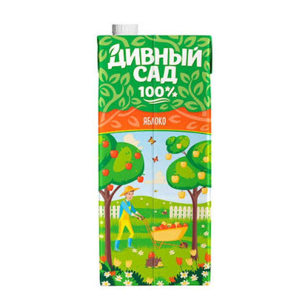 Нектар яблочный Дивный сад Slim  0,95л