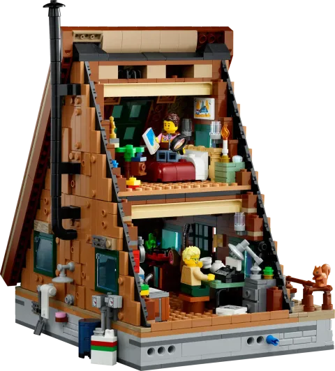 Конструктор LEGO Ideas 21338 Сельский домик