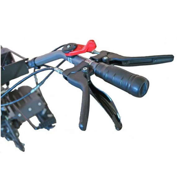 Мотоблок "WEIMA" WM1100BE-6 DIFF (дизель 9 л.с., эл стартер, с понижайкой, c дифференциалом)