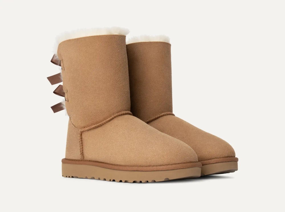 UGG Угги Bailey Bow, каштановый