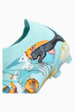 Бутсы Puma Future 9 Ultimate CA LA FG - голубой