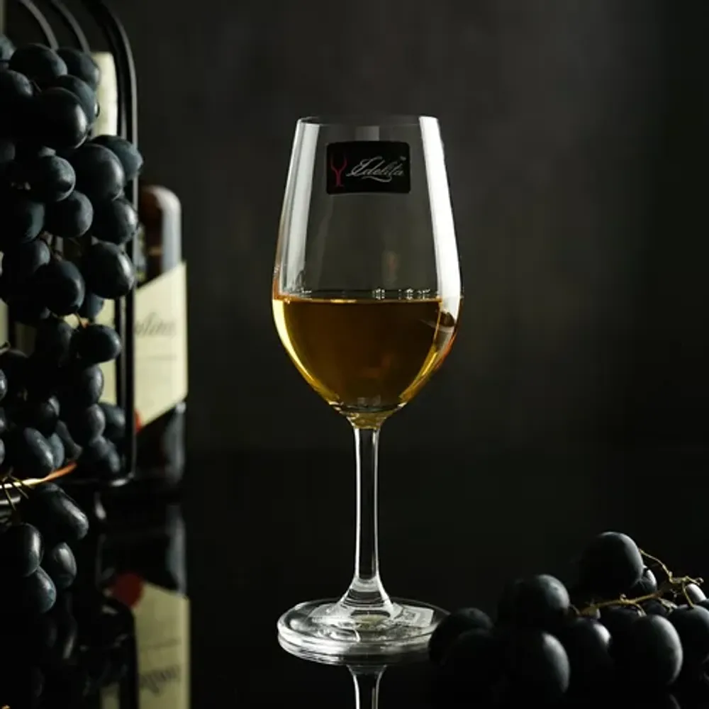 Бокал для вина 250 мл хр. стекло Кафе "Эделита" d 5 см h18,5 см P.L. - BarWare [6]