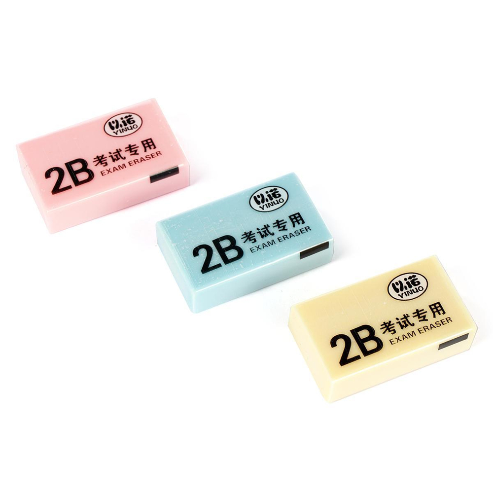 Ластик Pastel 3,9*2,3*1,2 см,в инд. уп. с шк