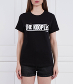Футболка The Kooples - черный(FTSC26017K)