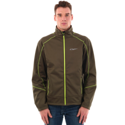 КУРТКА МУЖСКАЯ DRAGONFLY EXPLORER KHAKI SOFTSHELL