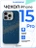 Чехол накладка iPhone 15 Pro 6.1" Gurdini Carbon Design (Magsafe &amp; Lense holder) Galaxy Blue