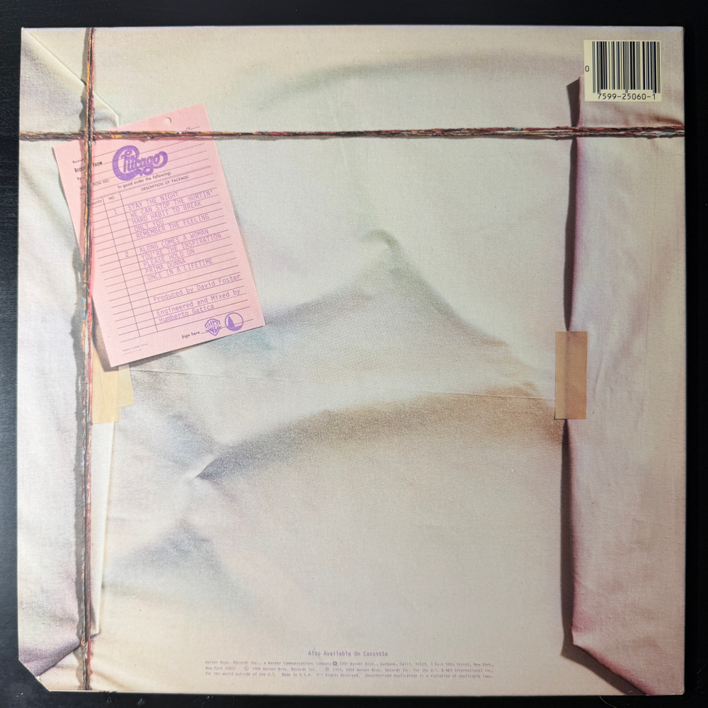 Chicago ‎– Chicago 17 (США 1984г.)
