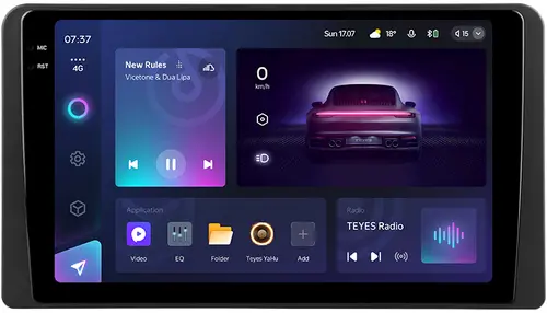 Магнитола для Honda Stepwgn 6 2022+ - Teyes CC3-2K монитор 10.36" 2K QLED на Android 10, Быстрая, CarPlay, 4G SIM-слот