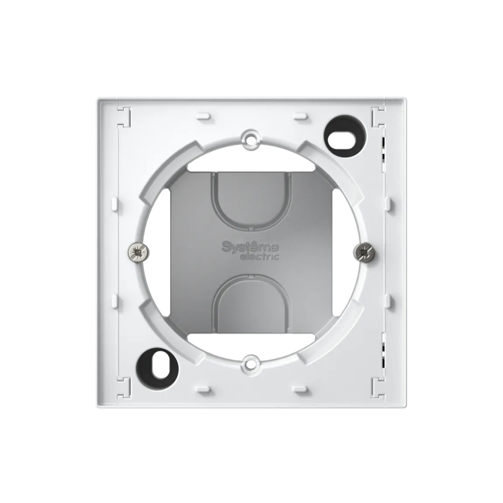 ATLASDESIGN КОРОБКА для наружного монтажа, БЕЛЫЙ.