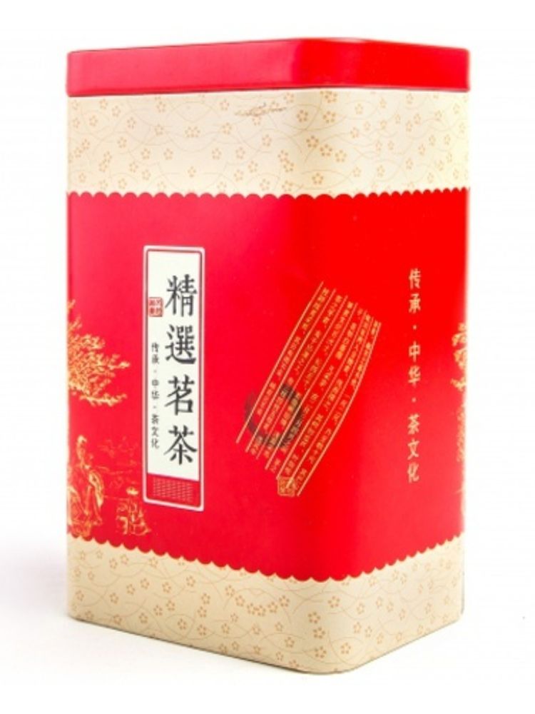 Чай чёрный Shennun, жестяная банка 100 г
