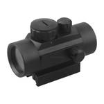 Коллиматорный прицел Vector Optics VictOptics T1 1x35 (закрытый, 5 МОА, объектив 35мм, точка красная\зеленая, weaver, IP67)