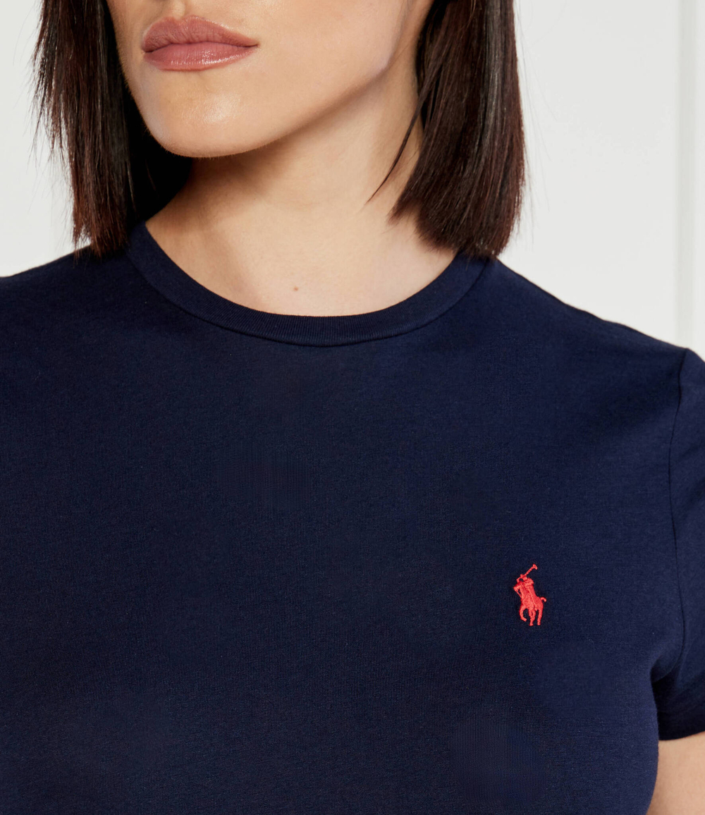 футболка POLO RALPH LAUREN - темно-синий(211898698)