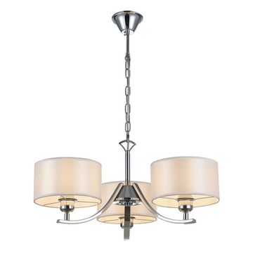 Люстра подвесная CL466130 хром Эвита Citilux