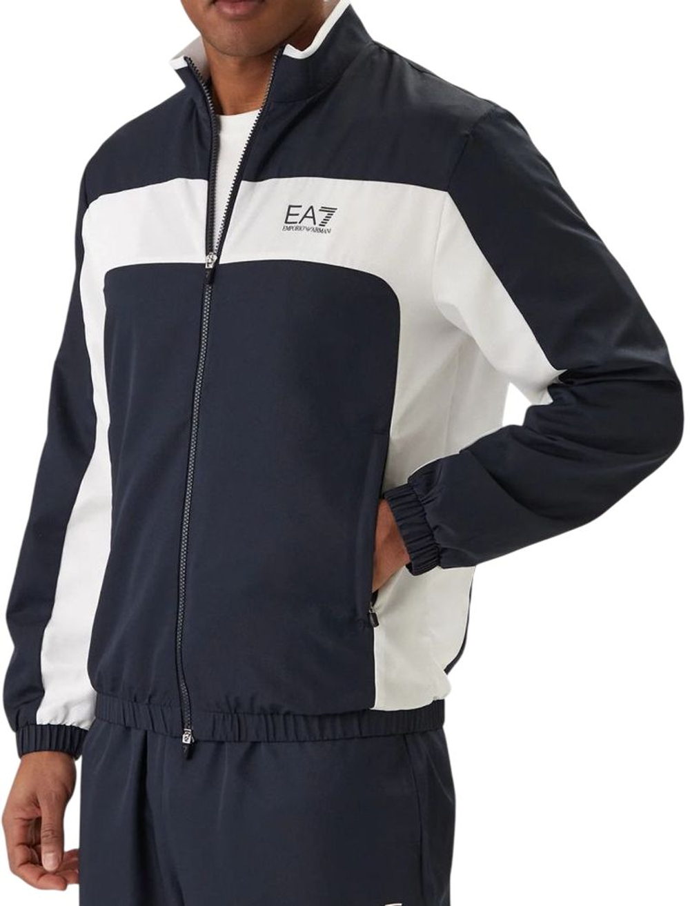 Мужской теннисный спортивный костюм EA7 Pro Tennis In Ventus7 — armani blue