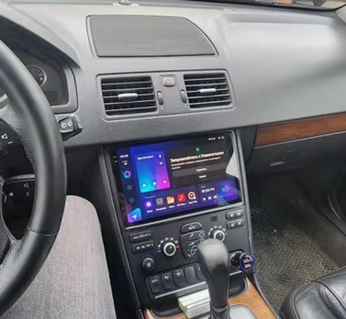 Магнитола для Volvo XC90 2002-2014 (рамка 10 вниз) - Teyes CC3-2K на Android 10, Быстрая, 2K QLED, CarPlay, 4G SIM-слот