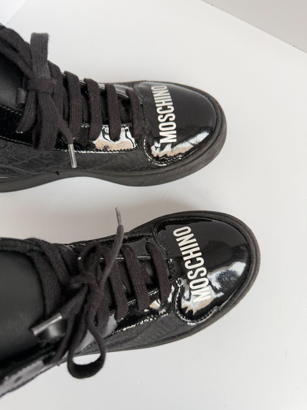 Высокие кеды Moschino, 35
