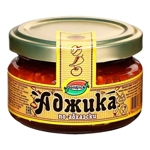 Аджика Goldjick По-абхазски 120 г