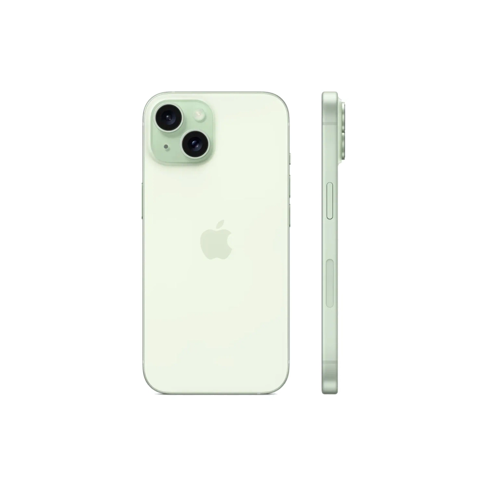 Смартфон Apple iPhone 15 256GB eSIM, Green (Зеленый)