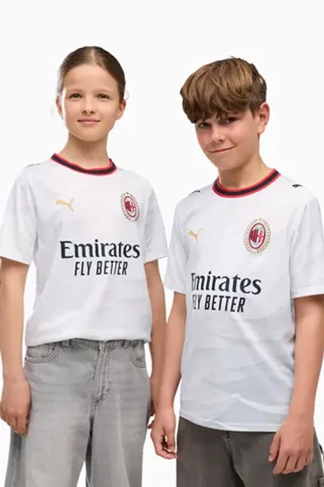 Футболка Puma AC Milan 26/27 Away Junior - белый
