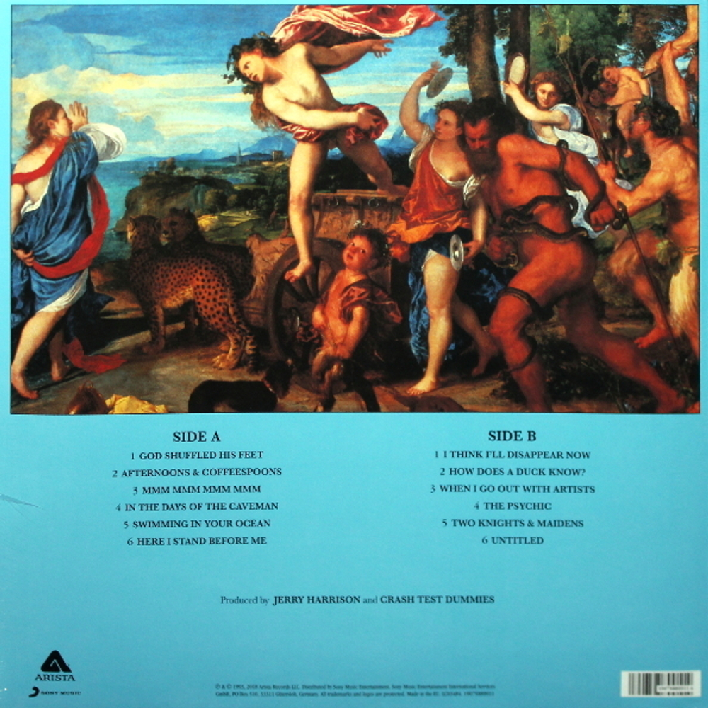 Crash Test Dummies / God Shuffled His Feet (LP)