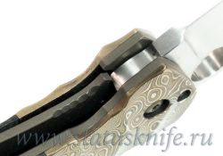 Нож Mojo Mokume Custom Jens Ansoфотография - 7