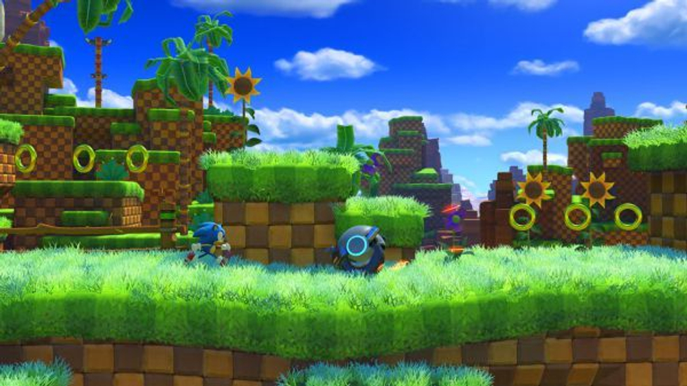 Sonic Forces (диск для PS4, интерфейс и субтитры на русском языке)