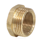 Футорка латунь Ду 15х8 (1/2"х1/4") НР/ВР VALFEX VF.581.L.012.014