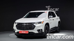Chevrolet Traverse 3.6 AWD Redline — 2021