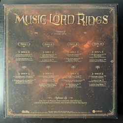 Виниловая пластинка Lord Of The Rings Trilogy - The City Of Prague Philharmonic Orchestra 4LP