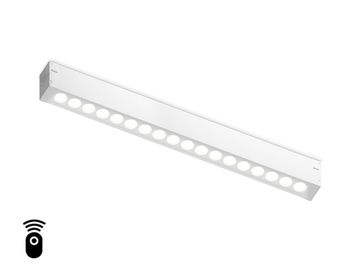 Управляемый диммируемый светильник 15W 3000K-6400K 24° GL1311 WH белый Magnetic 220V Ambrella