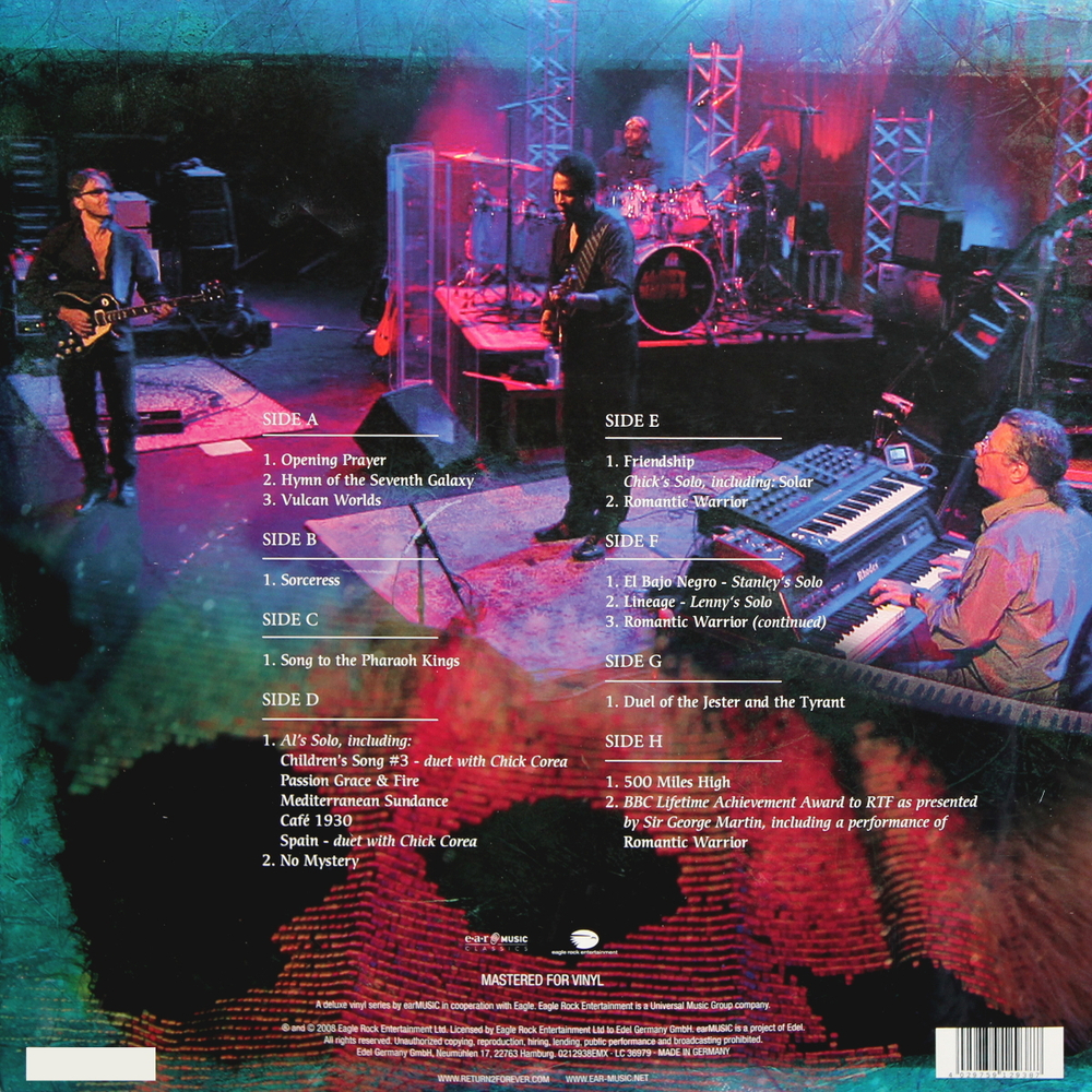 Return To Forever / Returns (4LP+2CD)