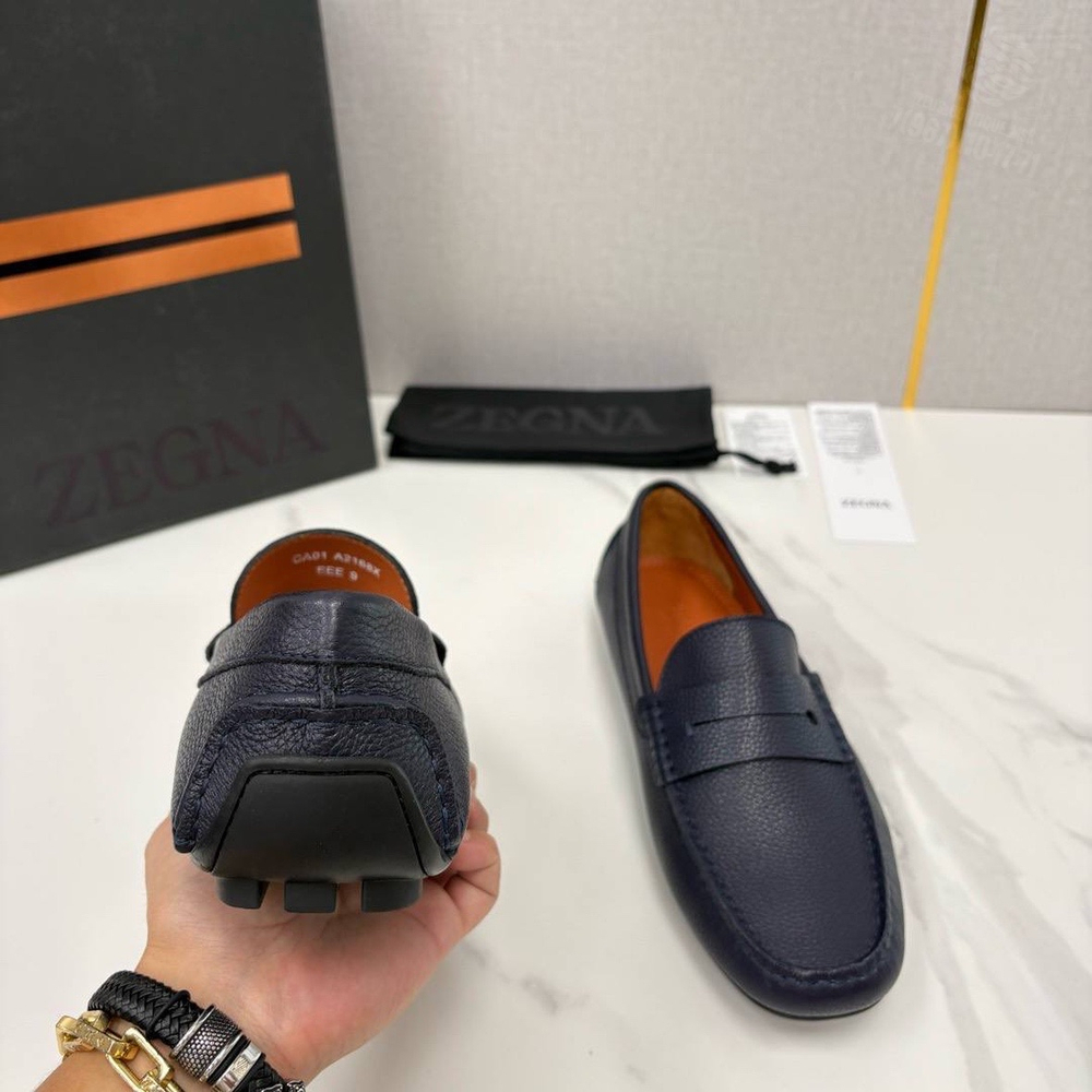Мокасины Zegna