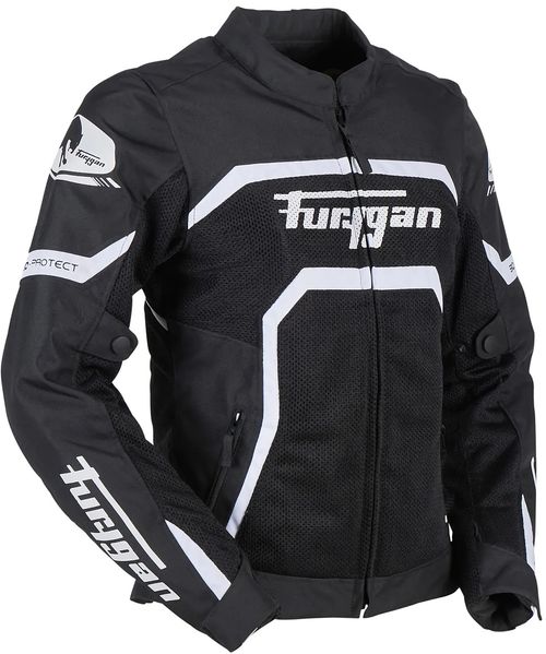 Купить Мотокуртка Текстильная Furygan Mystic EVO Vented / Женская / Черно-белый