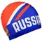 Набор для плавания взрослый Russia: шапочка+беруши+зажим для носа, обхват 54-60 см
