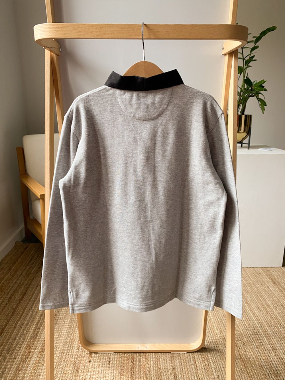 Новое хлопковое поло Burberry, 140