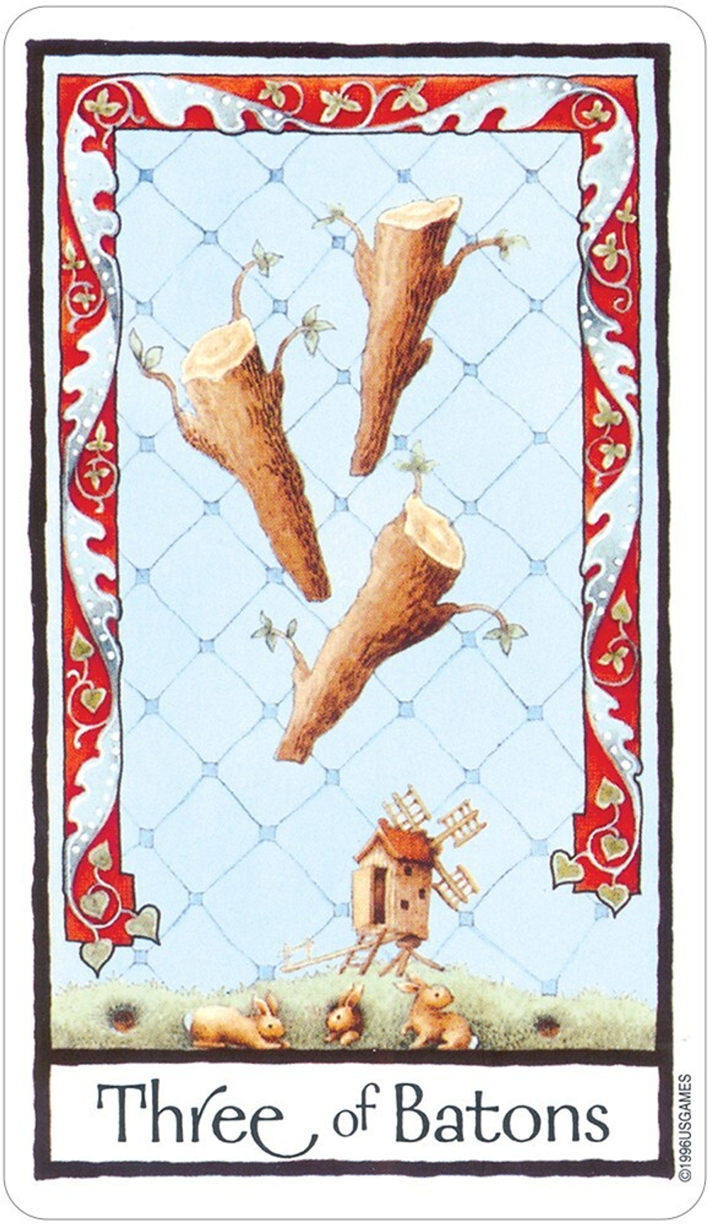 Old English Tarot / Таро Древнеанглийское