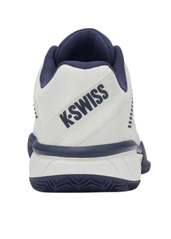 Мужские кроссовки теннисные K-Swiss Express Light 3 Clay - blanc de blanc/naval academy