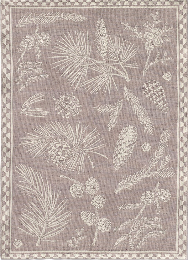 Полотенце кухонное FORESTA 50% Leitner 50x70 Сиреневый