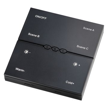 Настенный программируемый пульт ДУ APP 505537 чёрный Pro Lightstar