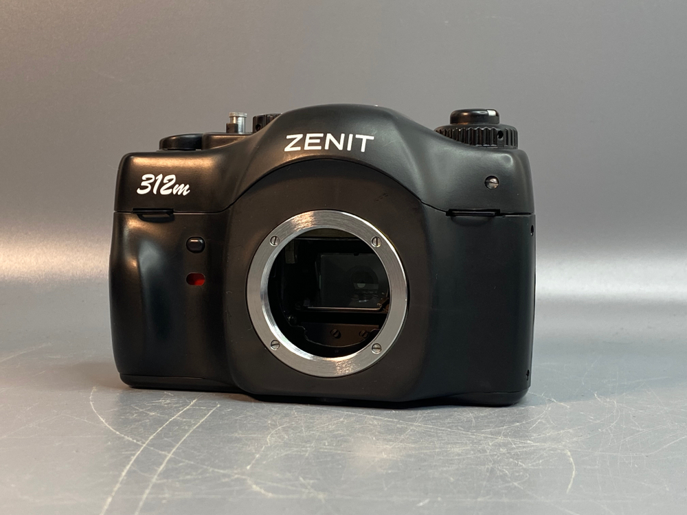 Zenit 312M + Zenitar M2s