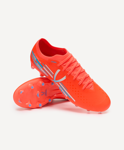 Бутсы футбольные Jogel Evofly FG PRO coral, коралловый
