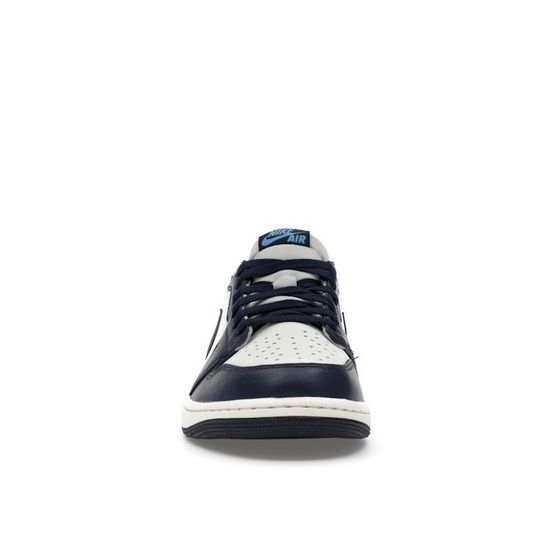 Premium Кроссовки Nike Air Jordan 1 Retro Low OG Obsidian UNC