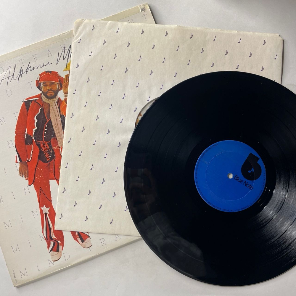 Винтажная виниловая пластинка LP Alphonse Mouzon Mind Transplant (США 1975) Blue Note