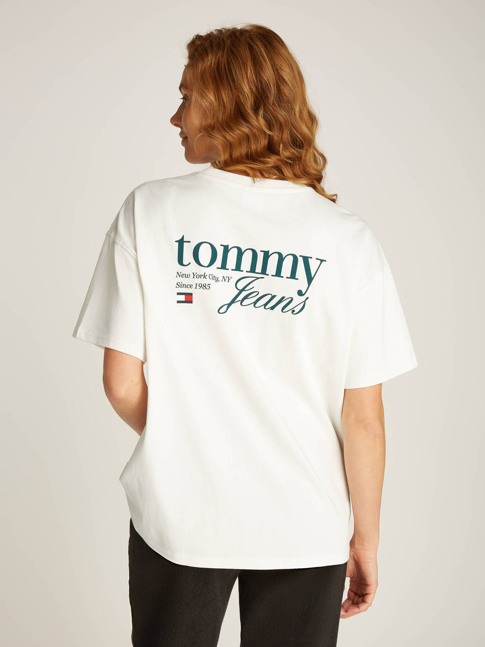 Футболка Tommy Jeans - белый(DW0DW18786)