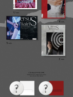 Альбом Dreamcatcher - VillainS 9th Mini Album 4 Version SET
