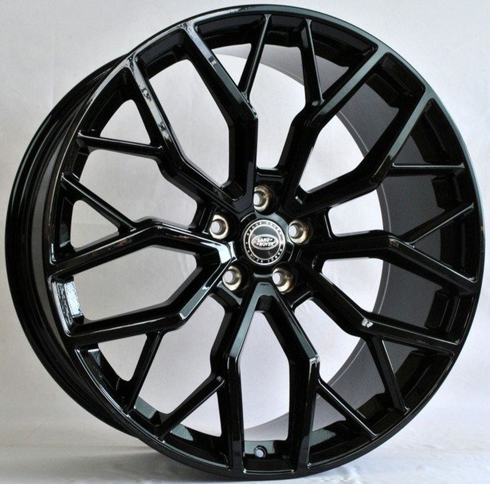 Автодиск STUTTGART 10x23/5x120 ET40 D72.6 (TS0394) GLOSS BLACK